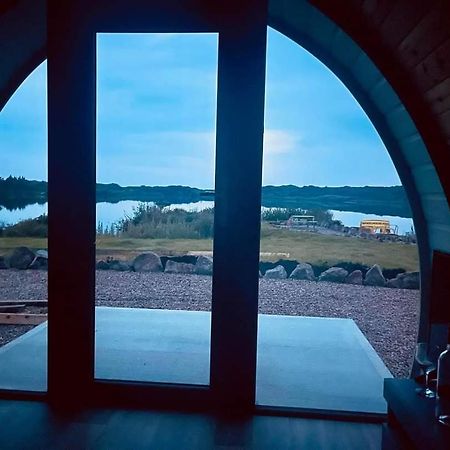 Wheelhousepods Glamping Hotell Donegal Town Eksteriør bilde