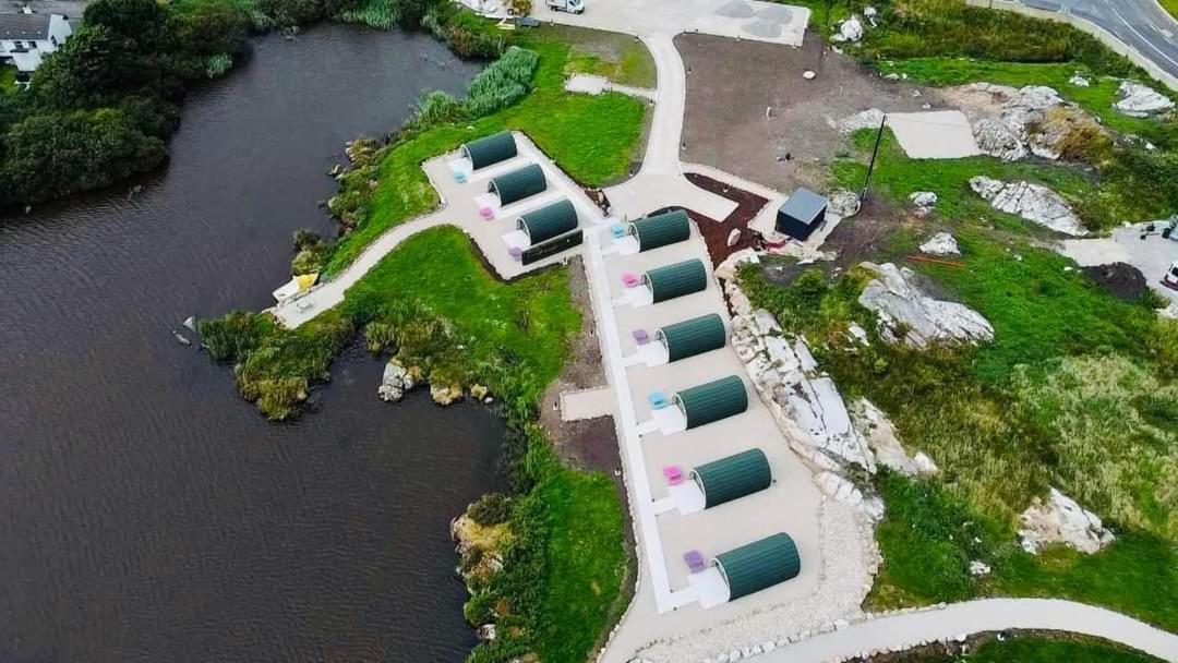 Wheelhousepods Glamping Hotell Donegal Town Eksteriør bilde