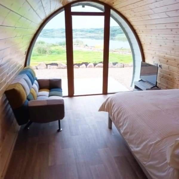 Wheelhousepods Glamping Hotell Donegal Town Eksteriør bilde
