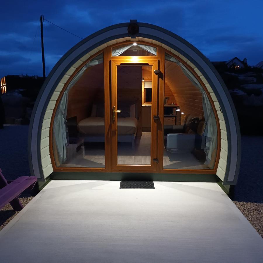 Wheelhousepods Glamping Hotell Donegal Town Eksteriør bilde