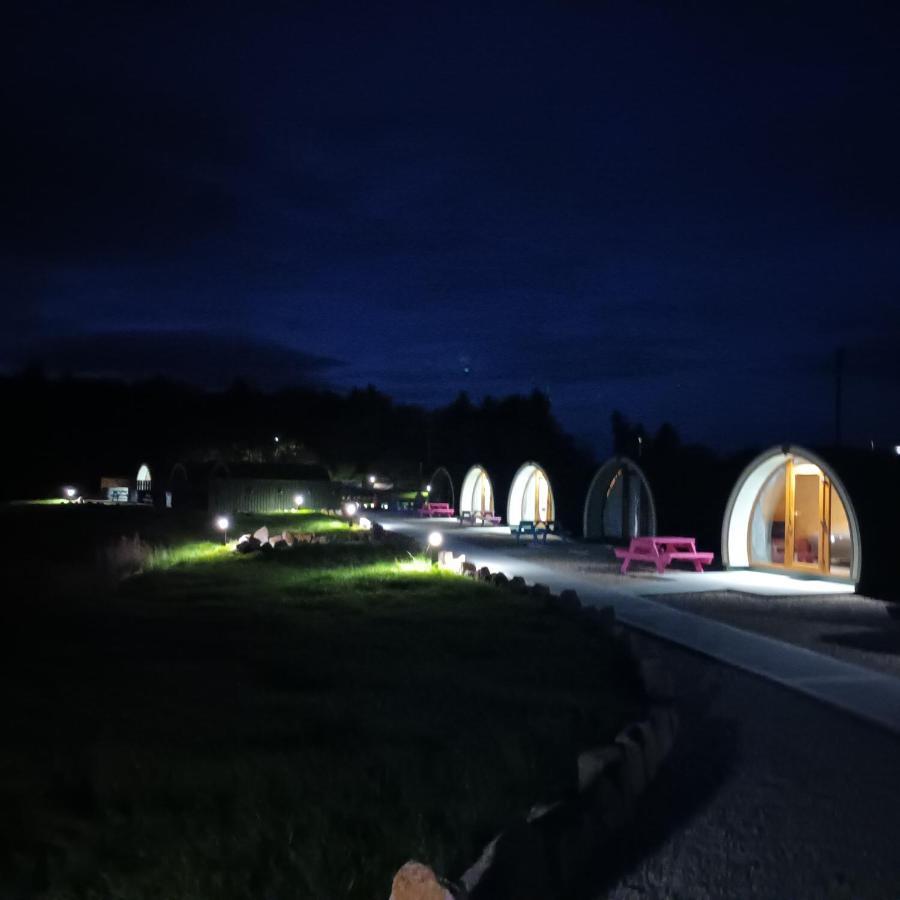 Wheelhousepods Glamping Hotell Donegal Town Eksteriør bilde