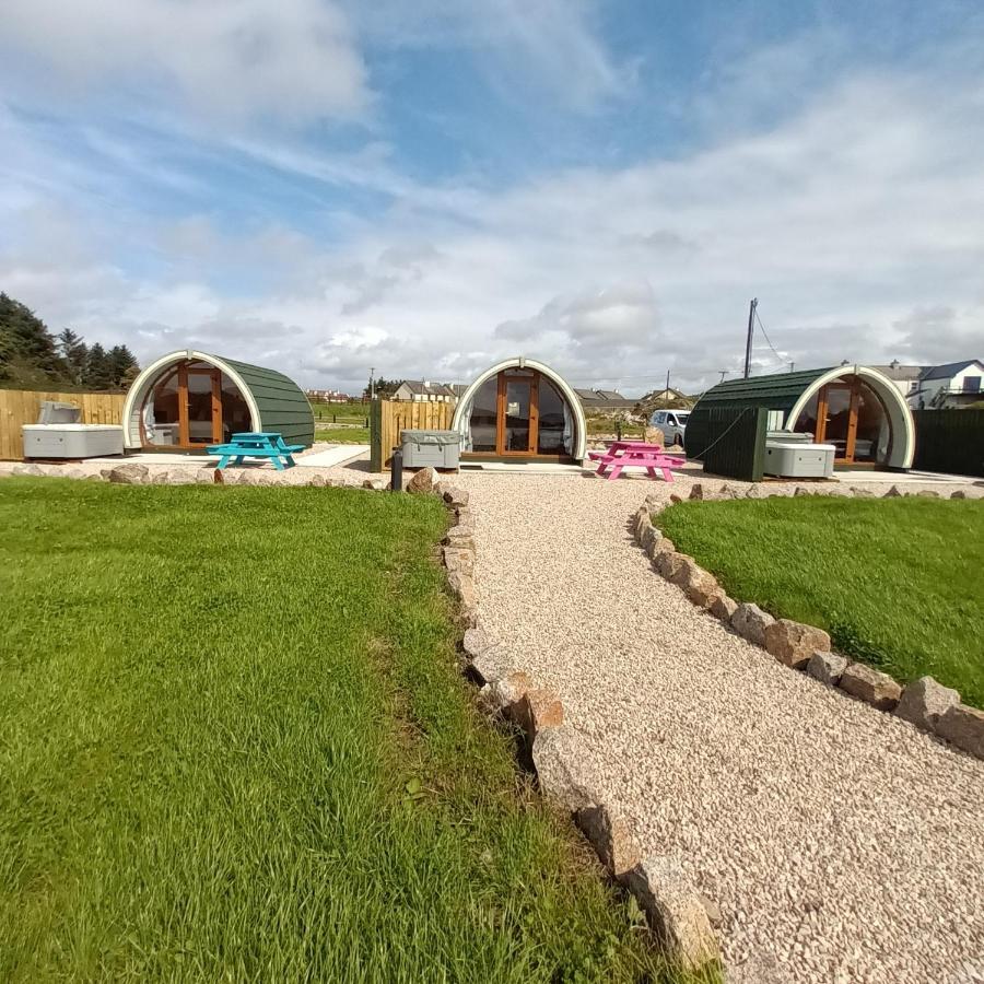Wheelhousepods Glamping Hotell Donegal Town Eksteriør bilde